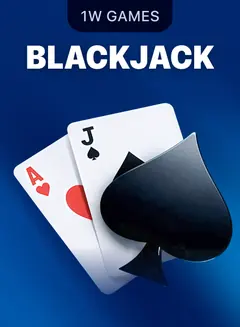 Blackjack na 1win