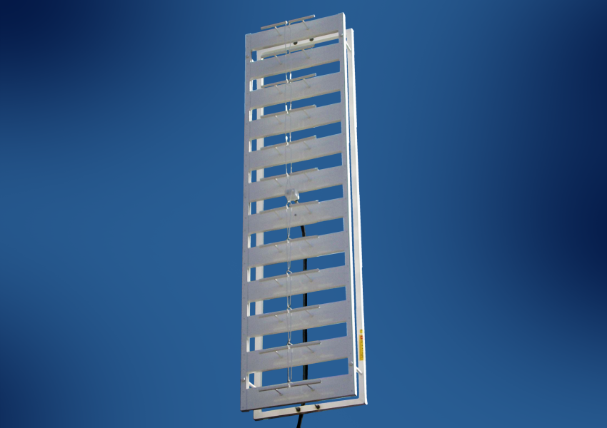 Antena UHF Painel onda completa 850 600