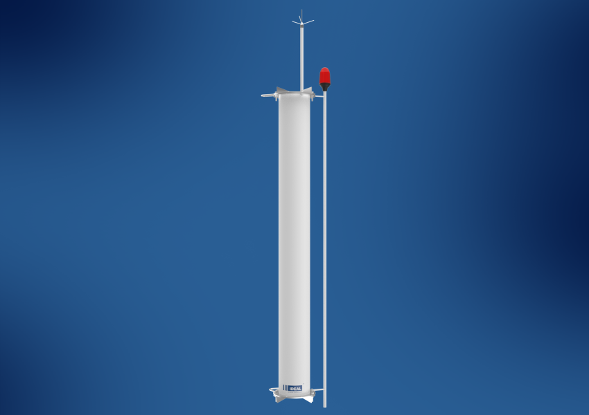 Slot UHF Polarização circular elíptica 850 600 a